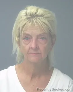 Mugshot of Tammy Deshon Oldham booked in Santa Rosa County, Florida on August 21, 2026