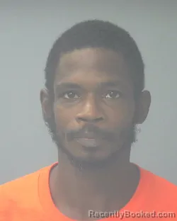 Mugshot of Warren Ladean Williams booked in Santa Rosa County, Florida on August 21, 2026