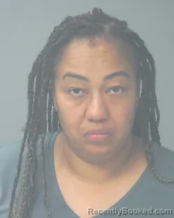 Mugshot of Kawana Danyel Gamble booked in Santa Rosa County, Florida on August 21, 2026
