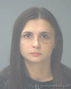 Mugshot of Johanna Rain Miller booked in Santa Rosa County, Florida on August 21, 2026