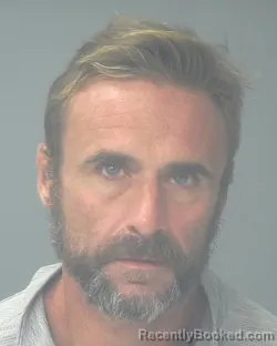 Mugshot of Keith Thomas Morrissey booked in Santa Rosa County, Florida on August 21, 2026