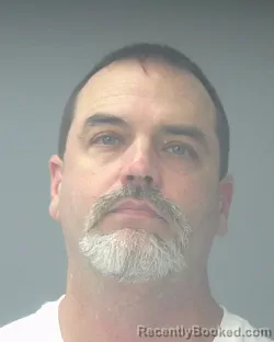 Mugshot of Brendan Derik Foster booked in Santa Rosa County, Florida on August 21, 2026