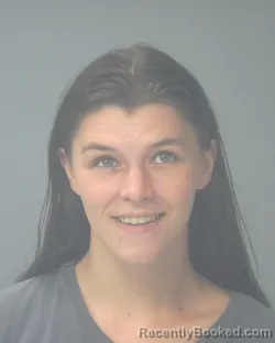 Mugshot of Kathleen Dorothea Schwartz booked in Santa Rosa County, Florida on August 22, 2026