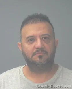 Mugshot of Fadhel Ahmed Abdulwahab-Ahmed booked in Santa Rosa County, Florida on August 23, 2026