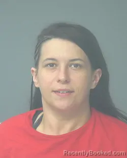 Mugshot of Savannah Irene Kiernan booked in Santa Rosa County, Florida on August 24, 2026