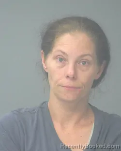 Mugshot of Shenia Renee Martin booked in Santa Rosa County, Florida on August 24, 2026