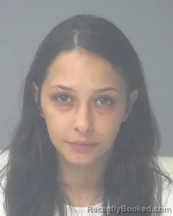 Mugshot of Jeddah Marie Randolph booked in Santa Rosa County, Florida on August 24, 2026