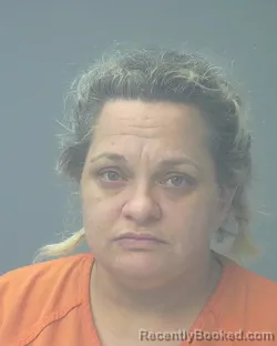 Mugshot of Wendy Jean Williams booked in Santa Rosa County, Florida on August 24, 2026