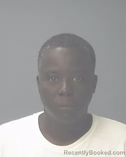 Mugshot of Shawntidra Monique Williams booked in Santa Rosa County, Florida on August 24, 2026