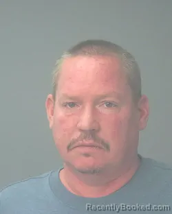Mugshot of Benjamin Wesley Bernhardt booked in Santa Rosa County, Florida on September 8, 2026