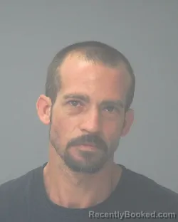 Mugshot of Thomas William Petitt booked in Santa Rosa County, Florida on September 8, 2026
