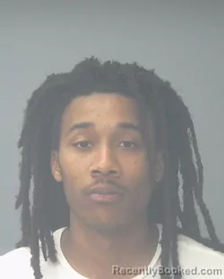 Mugshot of Damius Lamond Wesley booked in Santa Rosa County, Florida on September 8, 2026
