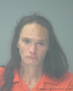 Mugshot of Tiffany Beth Gadley Collins booked in Santa Rosa County, Florida on September 8, 2026