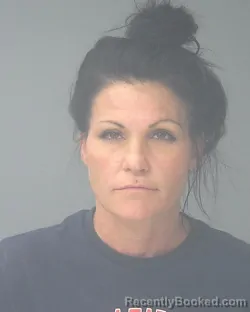 Mugshot of Kristal Ann Smith booked in Santa Rosa County, Florida on September 14, 2026