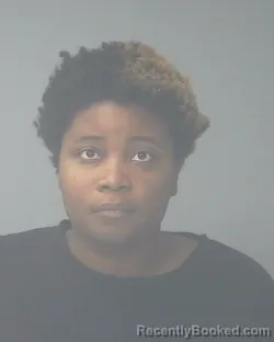 Mugshot of Taniya Zhane Thomas booked in Santa Rosa County, Florida on September 14, 2026
