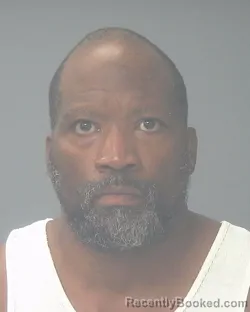 Mugshot of Dejuan Thomas Henry Mcpherson booked in Santa Rosa County, Florida on September 14, 2026