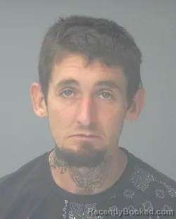 Mugshot of Caleb Lee Phillips booked in Santa Rosa County, Florida on September 14, 2026