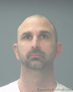 Mugshot of Robert William Brown booked in Santa Rosa County, Florida on September 15, 2026