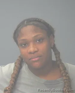 Mugshot of Iyonna Jaleah Johnson booked in Santa Rosa County, Florida on September 15, 2026