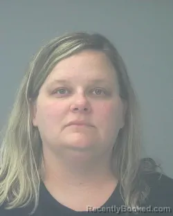 Booking photo from Santa Rosa County, Florida