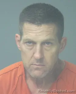 Mugshot of Brock Landon Stewart booked in Santa Rosa County, Florida on September 15, 2026