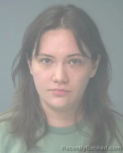 Mugshot of Parker Jayne booked in Santa Rosa County, Florida on September 15, 2026
