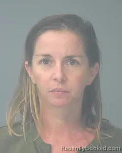 Mugshot of Christa Leanne Boutwell booked in Santa Rosa County, Florida on September 16, 2026
