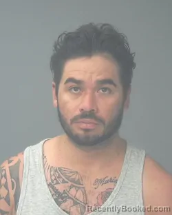 Mugshot of Lucio Gualberto Cantarero Bautista booked in Santa Rosa County, Florida on September 16, 2026