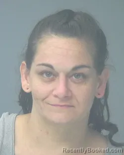 Mugshot of Tiffany Marie Perine booked in Santa Rosa County, Florida on September 16, 2026
