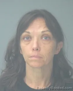 Mugshot of China Charolette Holcombe booked in Santa Rosa County, Florida on September 16, 2026