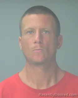 Mugshot of John Joseph Wesley Honaker booked in Santa Rosa County, Florida on September 16, 2026