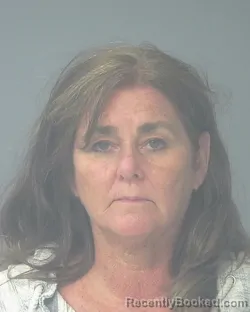 Mugshot of Kimberly Dawn Folse booked in Santa Rosa County, Florida on September 16, 2026
