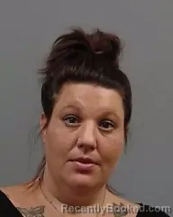 Mugshot of Elizabeth Michelle Jarman booked in Santa Rosa County, Florida on September 17, 2026