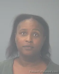 Mugshot of Karen Latonya Gouch booked in Santa Rosa County, Florida on September 17, 2026