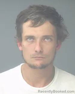 Mugshot of Tristan Lee Bell booked in Santa Rosa County, Florida on September 17, 2026