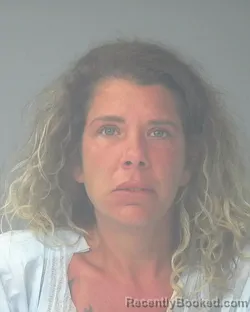 Mugshot of Melissa A Jacobs booked in Santa Rosa County, Florida on September 17, 2026