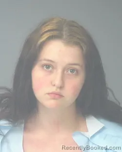 Mugshot of Abigail Ruth Bray Crews booked in Santa Rosa County, Florida on September 17, 2026