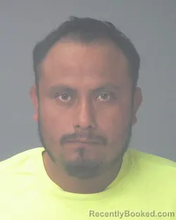 Mugshot of Gustavo Ramirez Leyva booked in Santa Rosa County, Florida on September 18, 2026