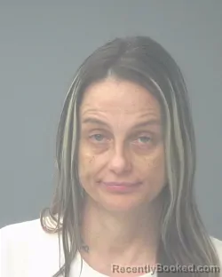 Mugshot of Sheila Marie Yaun booked in Santa Rosa County, Florida on September 18, 2026