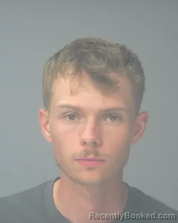 Mugshot of Christopher Cayden Busbee booked in Santa Rosa County, Florida on September 19, 2026