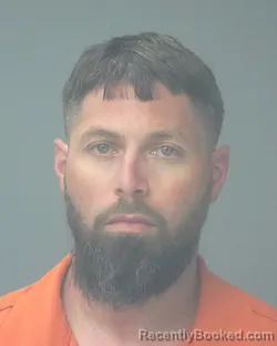 Mugshot of Trent Cole Askegard booked in Santa Rosa County, Florida on September 19, 2026
