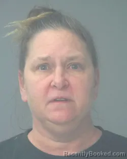 Mugshot of Lisa Joy Galloway booked in Santa Rosa County, Florida on September 19, 2026