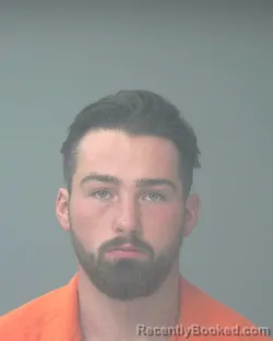 Mugshot of Matthew Duane Stephens booked in Santa Rosa County, Florida on September 20, 2026