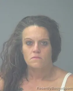 Mugshot of Ashley Rose Bock booked in Santa Rosa County, Florida on September 20, 2026