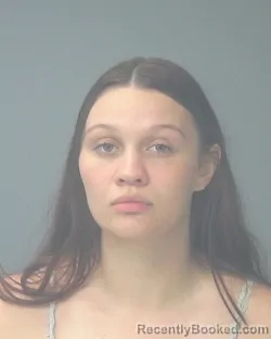 Mugshot of Jordan Alizabeth Greene booked in Santa Rosa County, Florida on September 21, 2026