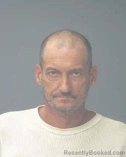 Mugshot of Micheal Scott Griener booked in Santa Rosa County, Florida on September 21, 2026