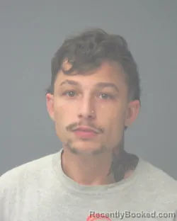 Mugshot of Bryce Perry Holley booked in Santa Rosa County, Florida on September 21, 2026