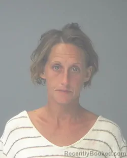 Mugshot of Daphne Ann Alexandrov booked in Santa Rosa County, Florida on September 22, 2026