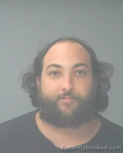 Mugshot of Garrett Michael Lee booked in Santa Rosa County, Florida on September 22, 2026