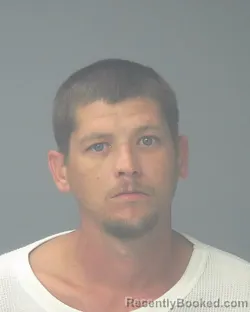 Mugshot of Derek Charles Steed booked in Santa Rosa County, Florida on September 23, 2026